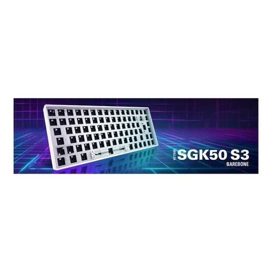 Sharkoon Skiller Sgk50 S3 Barebone Gaming - 85 Tasten - Tastatur