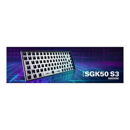 Sharkoon Skiller Sgk50 S3 Barebone Gaming - 85 Tasten - Tastatur
