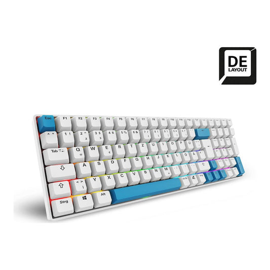 Sharkoon Gaming Skiller Sgk50 S2 PBT - QWERTZ - Tastatur