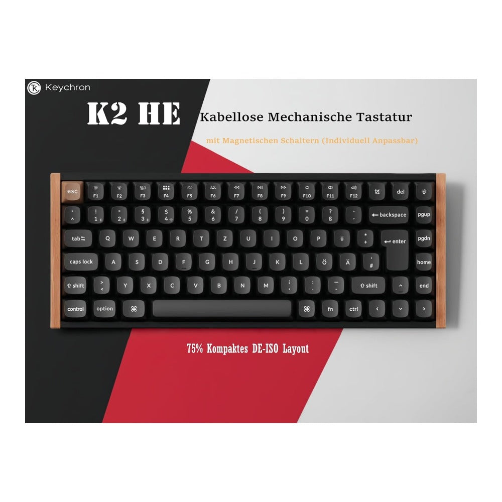 Keychron - K2 HE - Tastatur