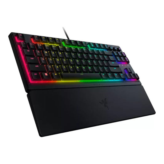 Razer Ornata V3 Tenkeyless - Kabelgebunden - USB - Mecha - Membran - Schlüsselschalter - QWERTZ - RGB - LED - Schwarz - Tastatur