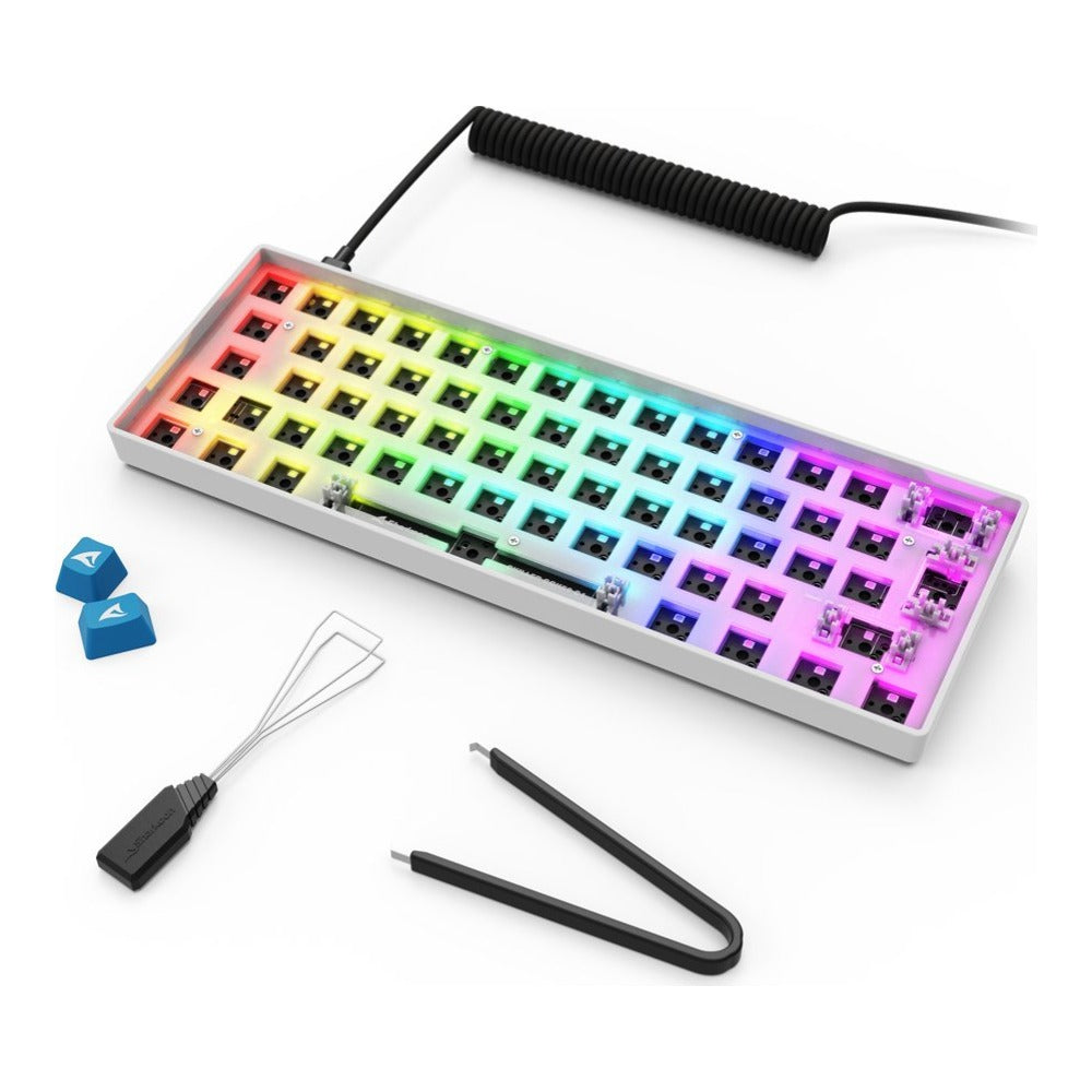 Sharkoon Skiller SGK50 S4 Gen2 Barebone weiß - Tastatur