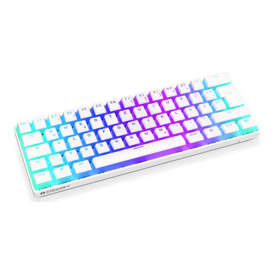 ENDORFY - Thock Compact Wireless Pudding Onyx White - Tastatur