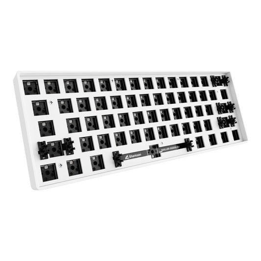 Sharkoon SKILLER SGK50 S4 - 60% - Kabelgebunden - USB - RGB - LED - Weiß - Tastatur