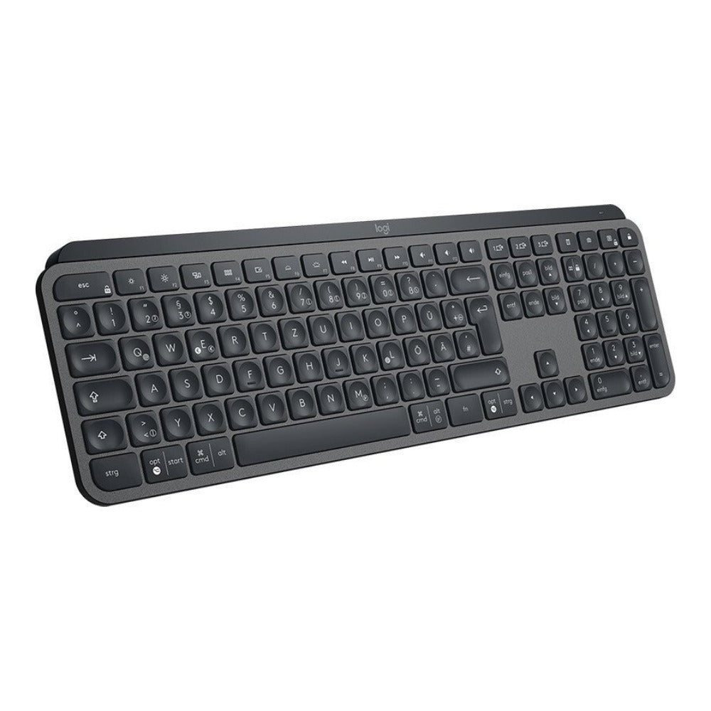 Logitech 920 - 010244 - Volle Größe (100%) - Kabellos - Bluetooth - Graphit - Tastatur