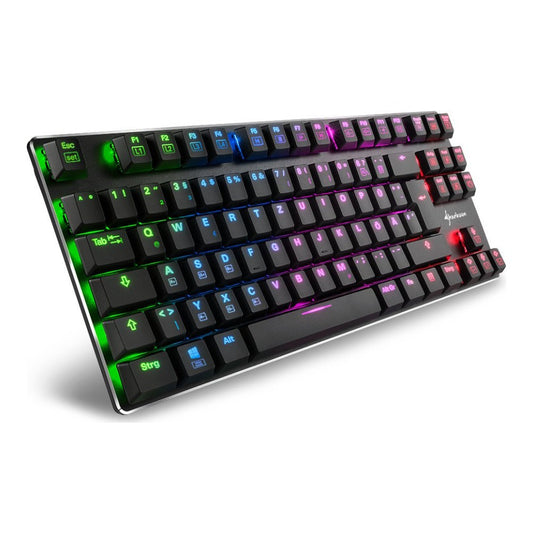 Sharkoon - PureWriter TKL RGB - Tastatur
