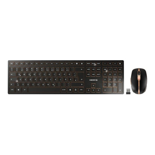 Cherry - DW 9100 SLIM - Tastatur