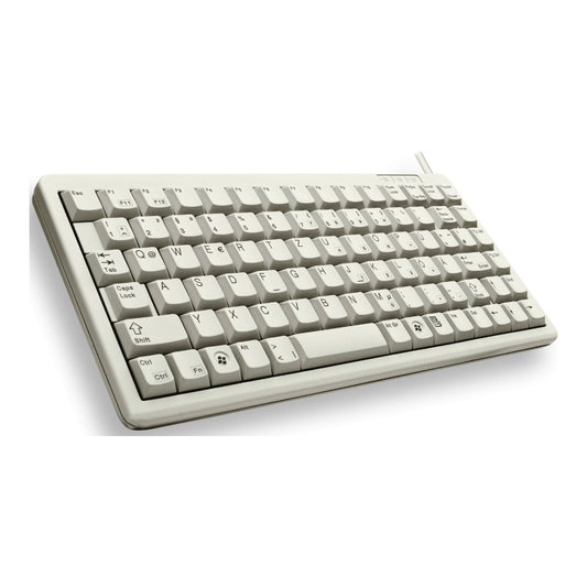 Cherry - Compact-Keyboard G84-4100 - Tastatur