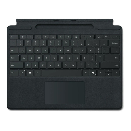 Microsoft - Surface Pro Keyboard mit Stiftaufbewahrung for Business - Tastatur