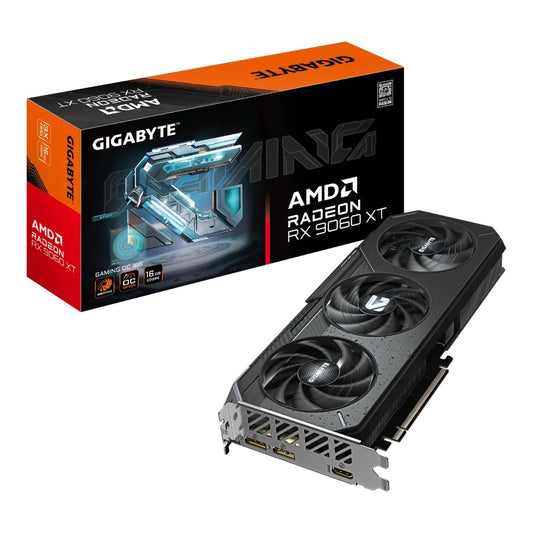 GigaByte - Radeon RX 9060 XT GAMING OC 16GB - Grafikkarte