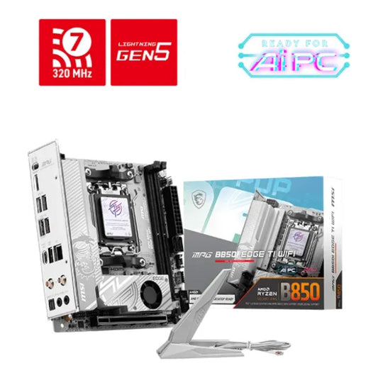 MSI - MPG B850I EDGE TI WIFI - Mainboard