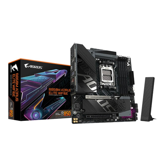 GigaByte - B850M AORUS ELITE WIFI6E - Mainboard