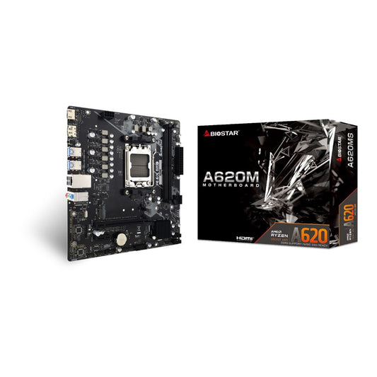 Biostar - A620MS - Mainboard