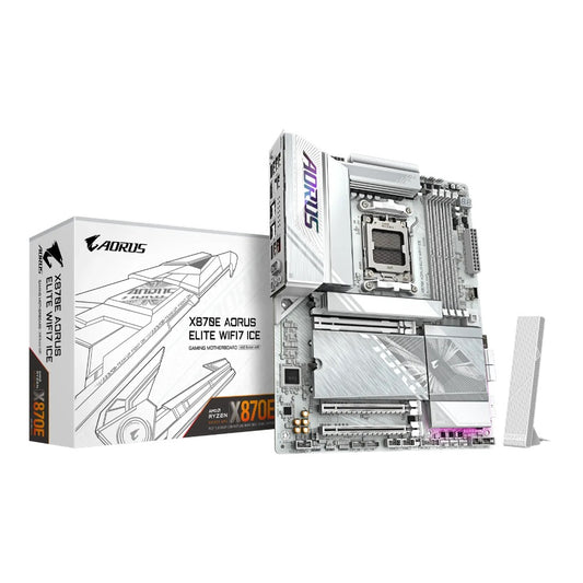 GigaByte - X870E AORUS ELITE WIFI7 ICE - Prozessor