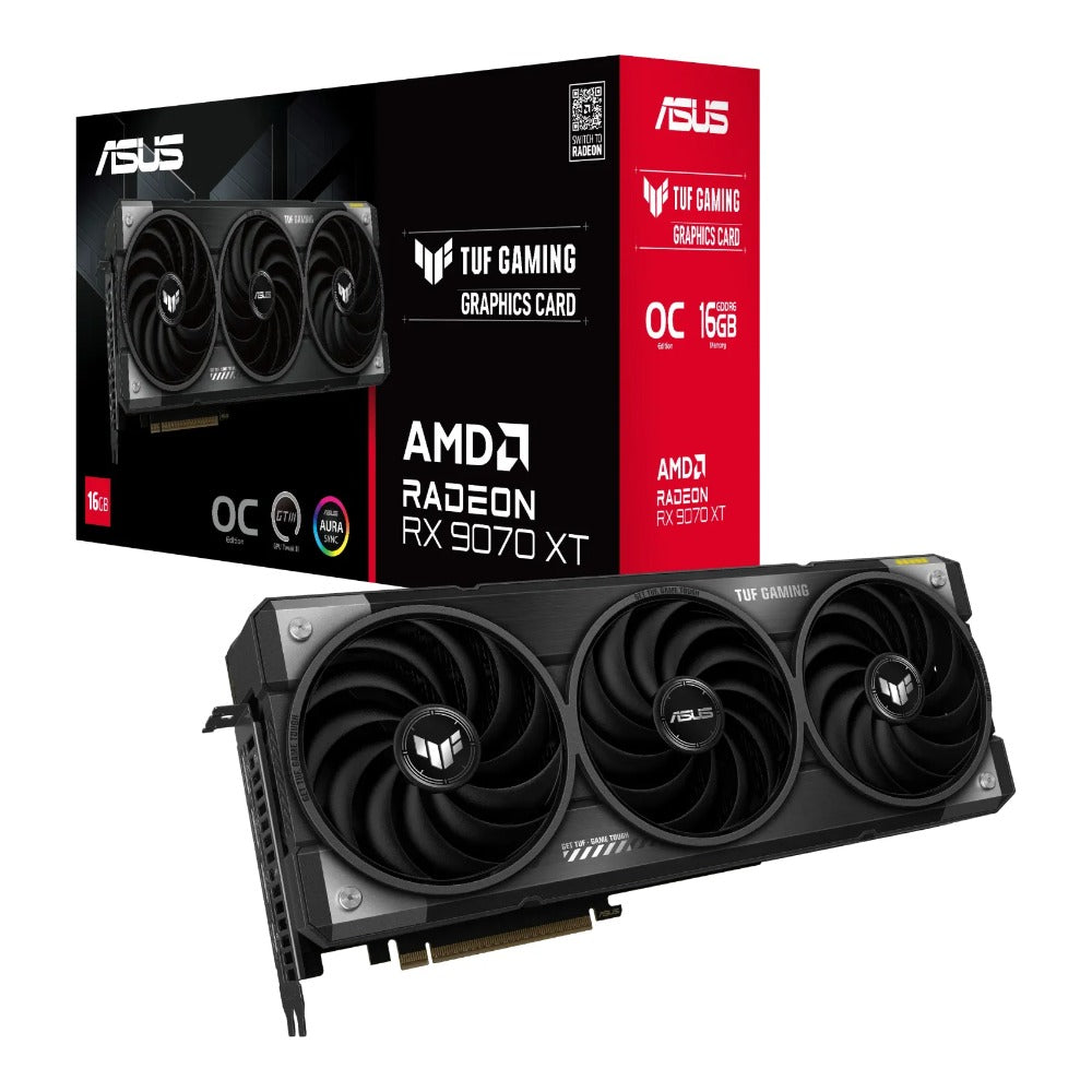 ASUS TUF Gaming Radeon RX 9070 XT OC