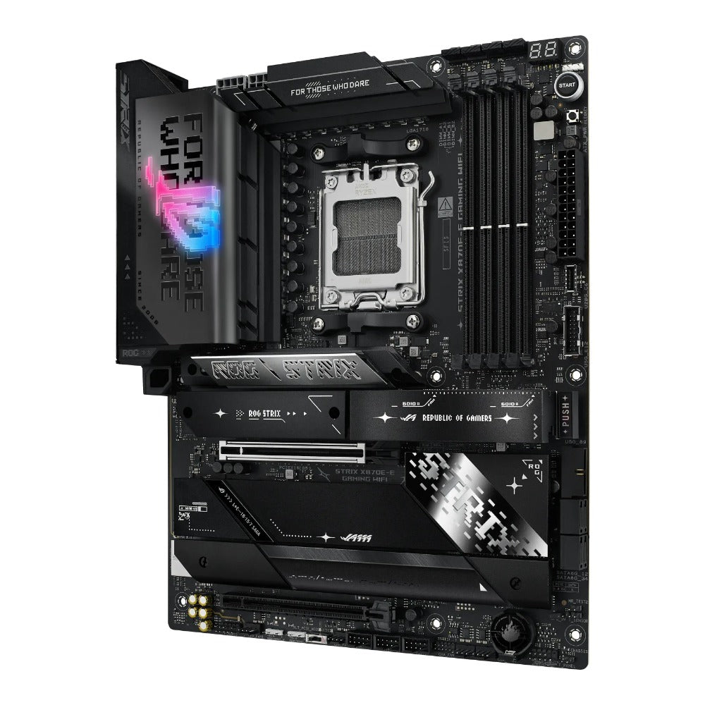 ASUS ROG Strix X870E-E Gaming WIFI - Mainboard