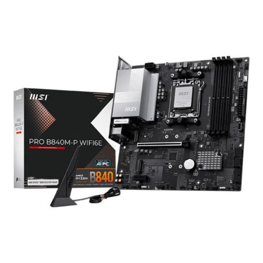 MSI - PRO B840M-P WIFI6E - Mainboard