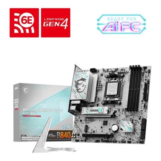MSI - 840M GAMING PLUS WIFI6E - Mainboard