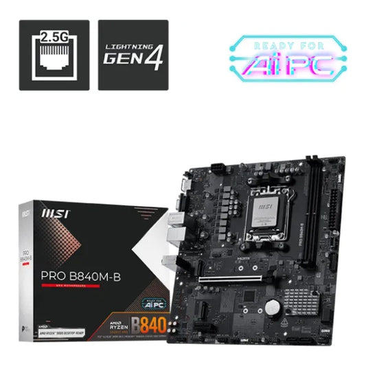 MSI - PRO B840M-B - Prozessor