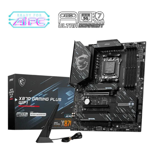 MSI - X870E GAMING PLUS WIFI - Mainboard