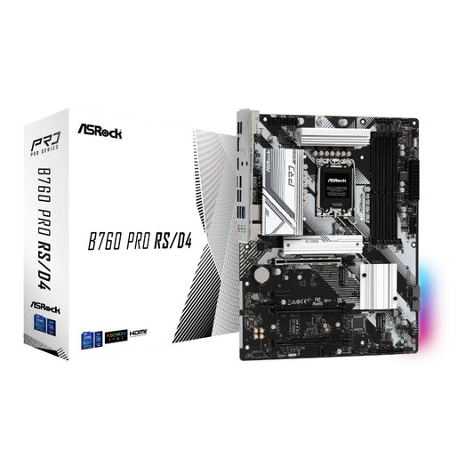 Asrock - B760 Pro RS/D4 - Mainboard