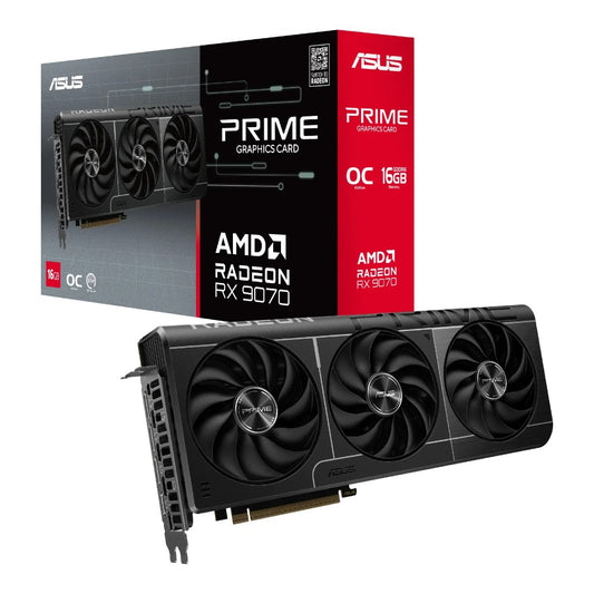 Asus - Radeon RX 9070 PRIME GAMING OC - Grafikkarte