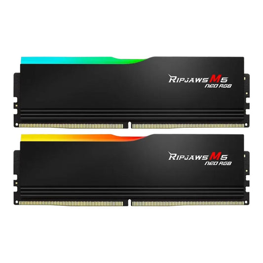 G.Skill DIMM 6000 Dual - Kit schwarz F5 - 6000J3636F16GX2 - Rm5Nrk Ripjaws M5 Neo - 32 GB - DDR5 - Arbeitsspeicher