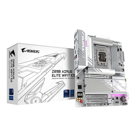 GigaByte - Z890 AORUS ELITE WIFI7 ICE - Mainboard