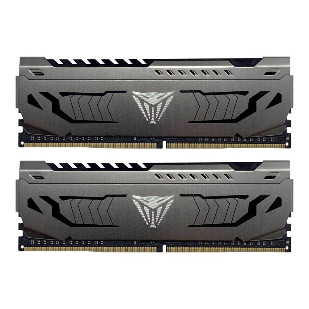 PATRIOT Memory Viper Steel PVS416G360C8K - 16 GB - 2 x 8 GB - DDR4 - 3600 MHz - 288 - pin DIMM - Arbeitsspeicher