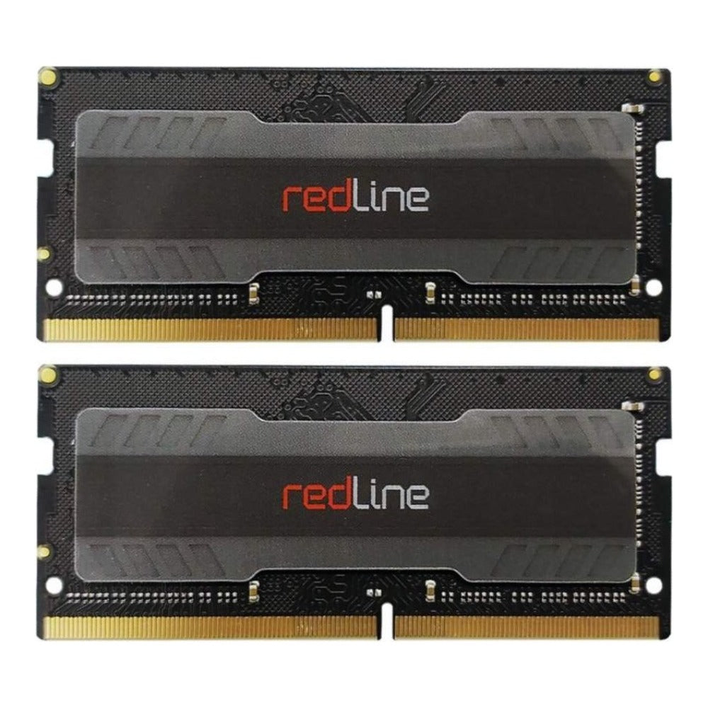 Mushkin SO - DIMM Ddr5 - 5600 Dual - Kit schwarz MRA5S560LKKD16GX2 Redline - 32 GB - DDR5 - Arbeitsspeicher