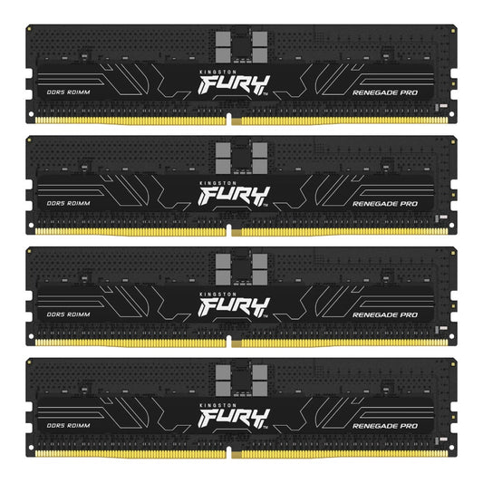 Kingston - DIMM 128 GB DDR5-5600 Quad-Kit - Arbeitsspeicher