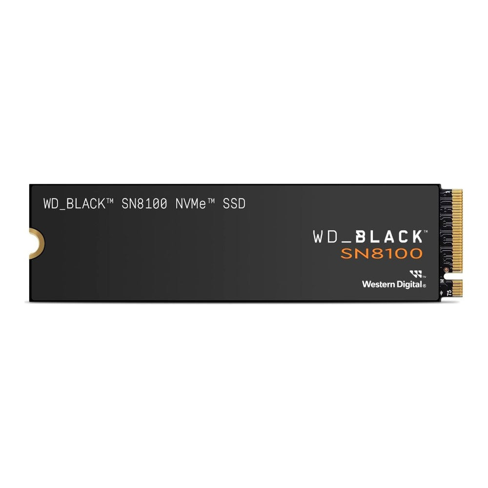 Western Digital WD_BLACK SN8100 NVMe SSD 4TB, M.2 2280 / M-Key / PCIe 5.0 x4