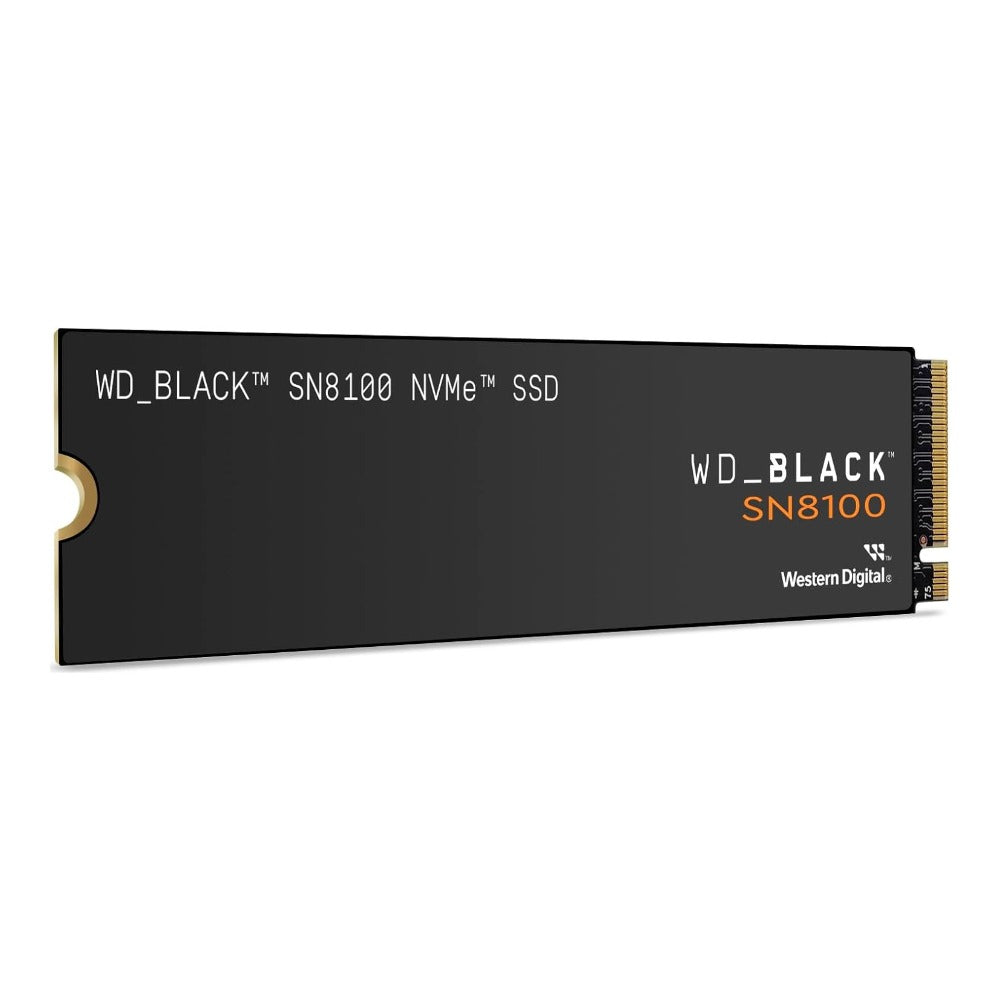 Western Digital WD_BLACK SN8100 NVMe SSD 4TB, M.2 2280 / M-Key / PCIe 5.0 x4