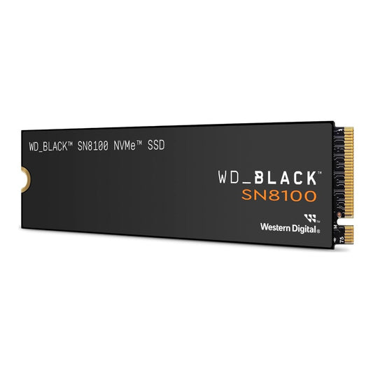 Western Digital WD_BLACK SN8100 NVMe SSD 4TB, M.2 2280 / M-Key / PCIe 5.0 x4