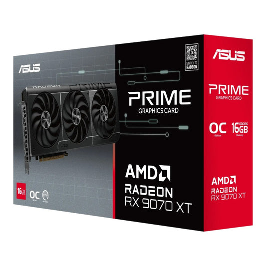 Asus - Radeon RX 9070 XT PRIME GAMING OC - Grafikkarte