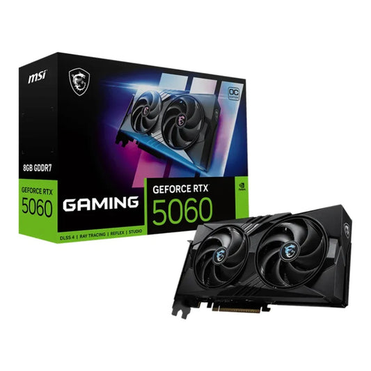 MSI - GeForce RTX 5060 GAMING OC 8G - Grafikkarte