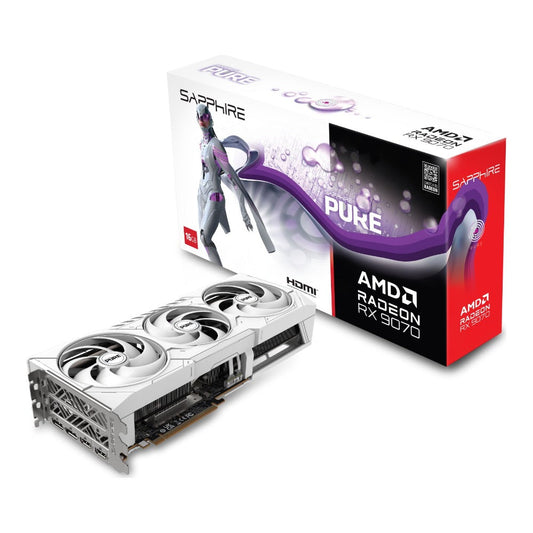 Sapphire Pure Radeon Rx 9070 Amd Gddr6 - PCI - Express - Grafikkarte