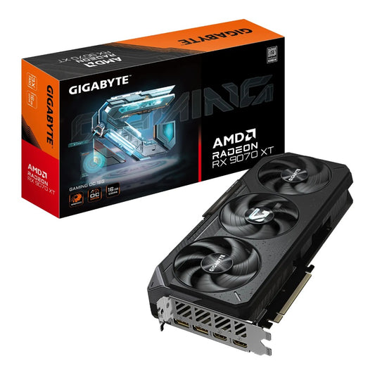 GigaByte - Radeon RX 9070 XT Gaming OC - Grafikkarte