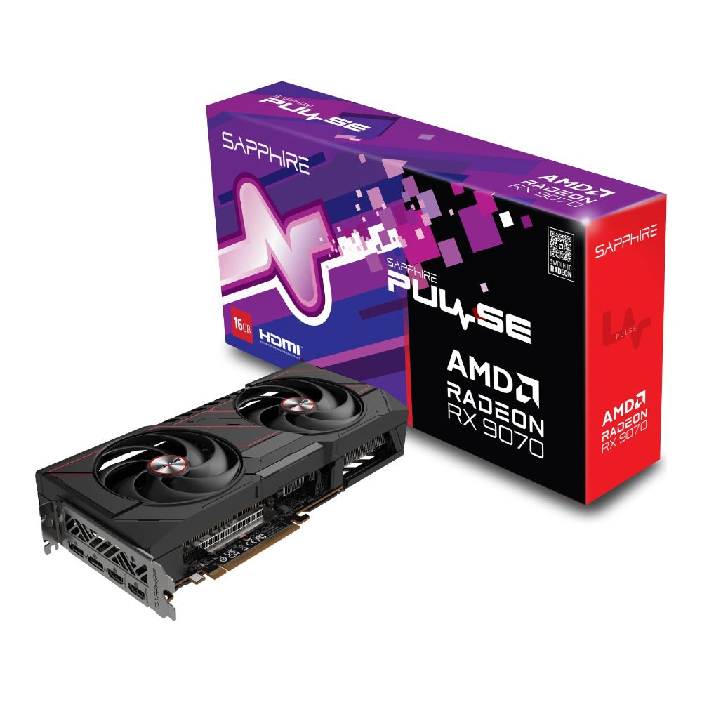 Sapphire Pulse Radeon Rx 9070 - n - PCI - Express - Grafikkarte