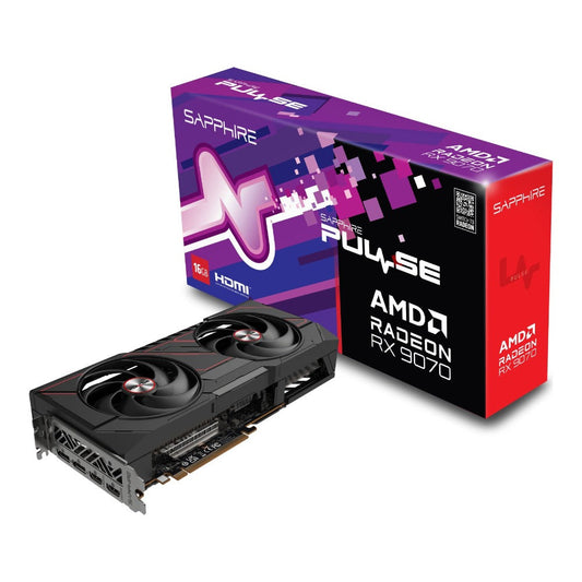 Sapphire Pulse Radeon Rx 9070 - n - PCI - Express - Grafikkarte
