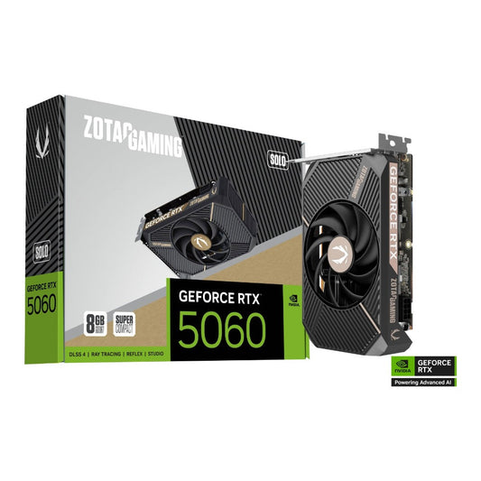 ZOTAC Gaming GeForce Rtx 5060 Solo - PCI - Express - Grafikkarte