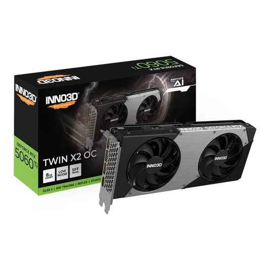 Inno3D GeForce Rtx 5060 Ti Twin X2 Oc Gddr7 - PCI - Express - Grafikkarte