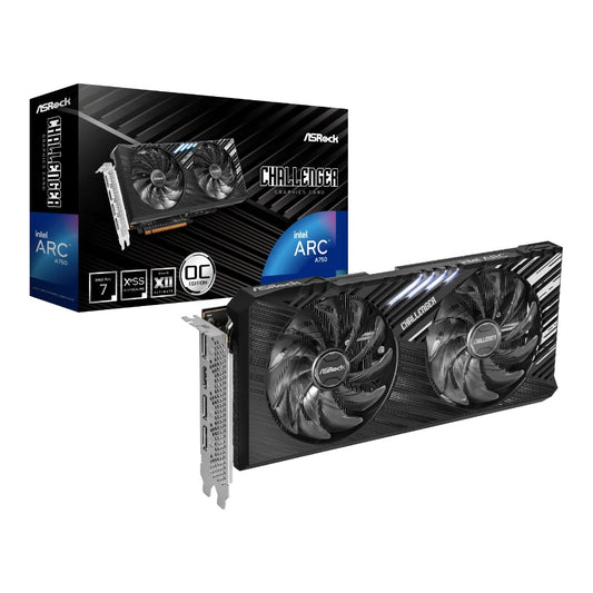 Asrock - Intel Arc A750 Challenger SE 8GB OC - Grafikkarte