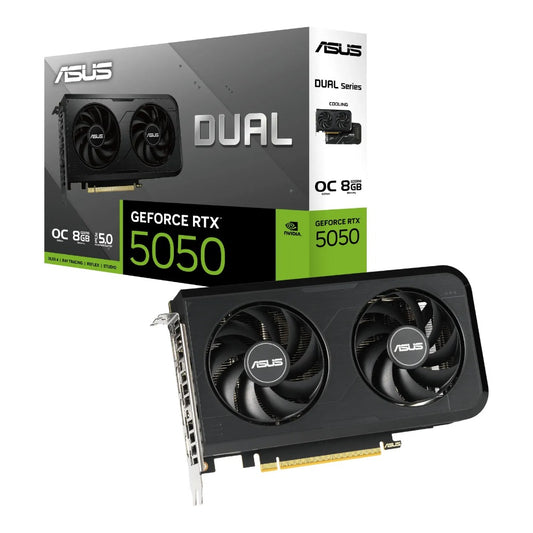 Asus - GeForce RTX 5050 DUAL OC 8GB - Grafikkarte