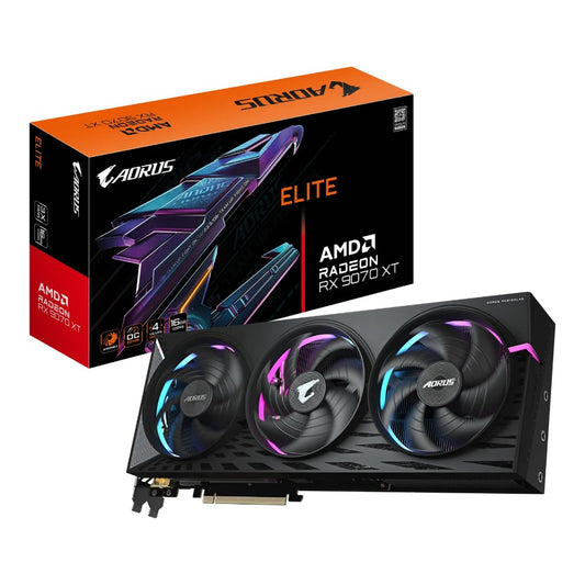 GigaByte - Radeon RX 9070 XT Aorus Elite - Grafikkarte