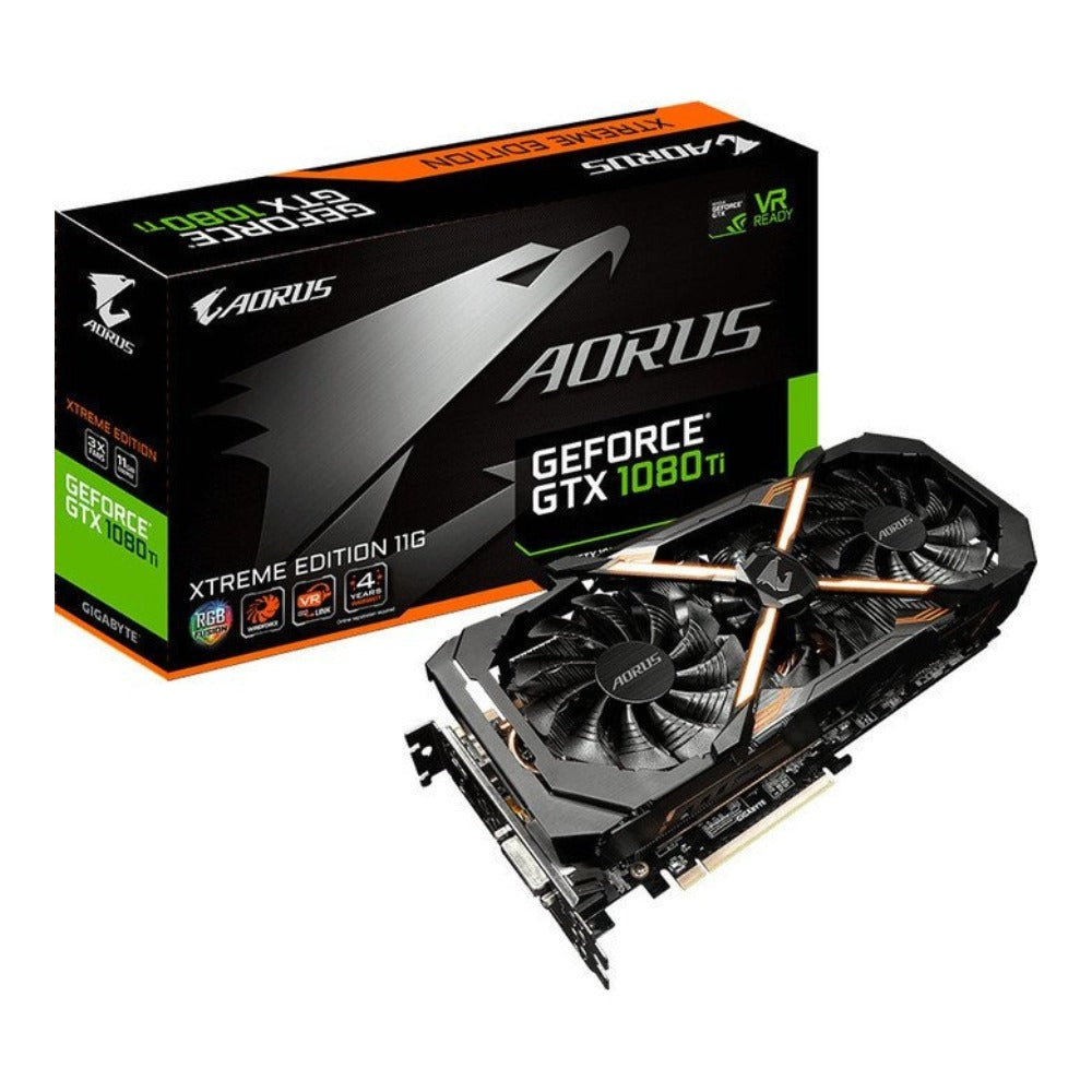 Gigabyte Aorus GeForce GTX 1080 Ti Xtreme Edition 11G - Gebraucht