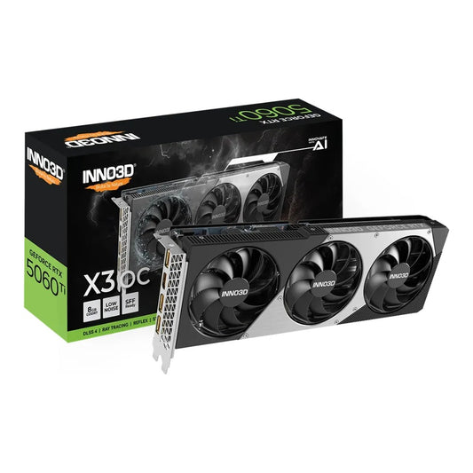 Inno3D - GeForce RTX 5060 Ti TWIN X3 OC 8GB - Grafikkarte
