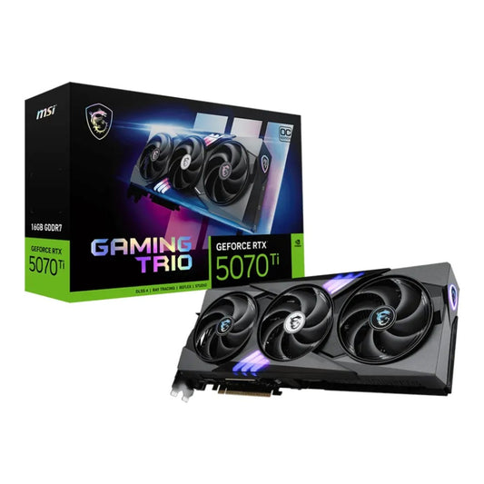MSI - GeForce RTX 5070 Ti GAMING TRIO OC - Grafikkarte