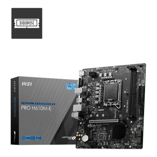 MSI - PRO H610M-E - Prozessor