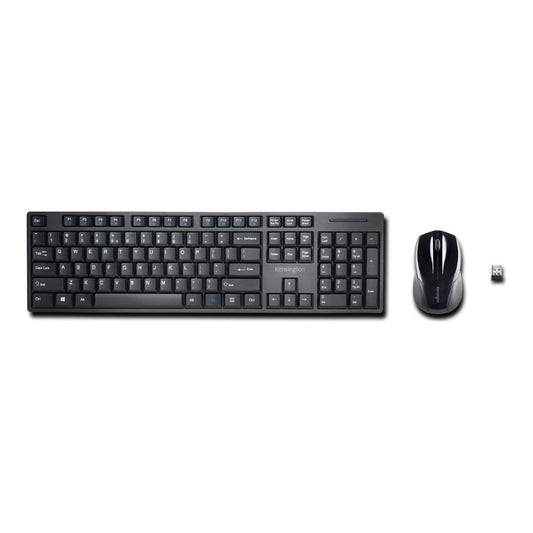 Kensington - Pro Fit flaches kabelloses Desktop-Set - Tastatur